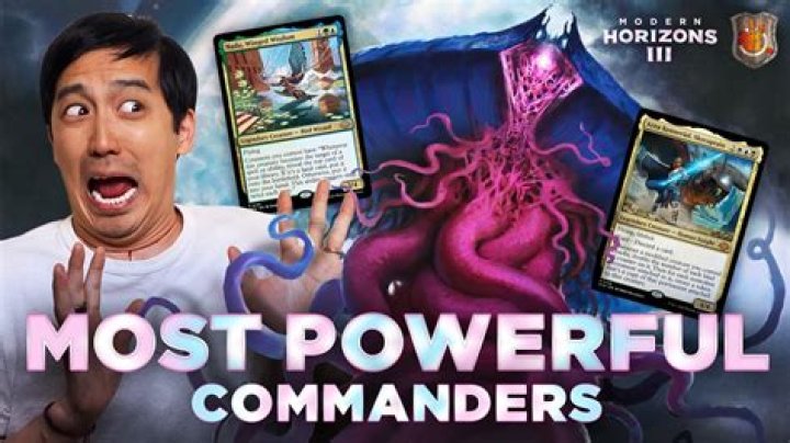 Do commanders abilities work from the command zone?