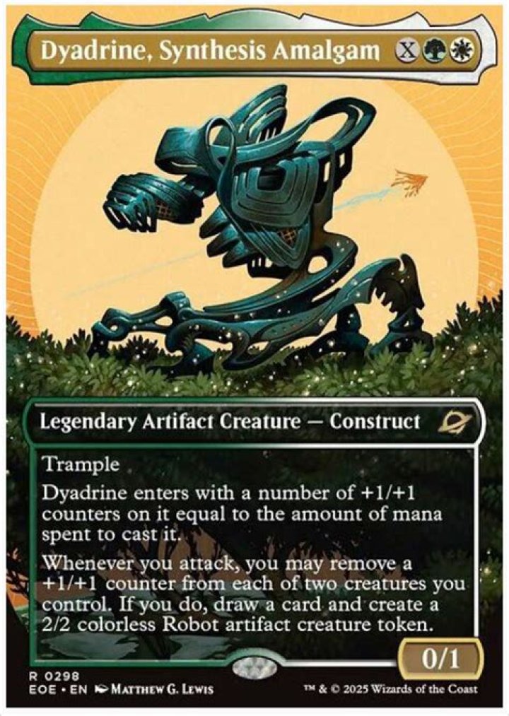 Do counters stay on land creatures?