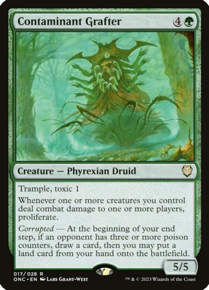 Do creatures lose counters when they die?
