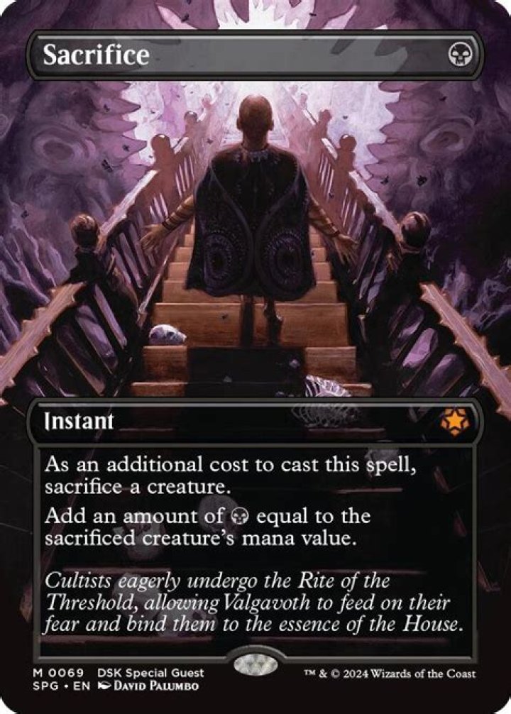 Does sacrifice count as discard?