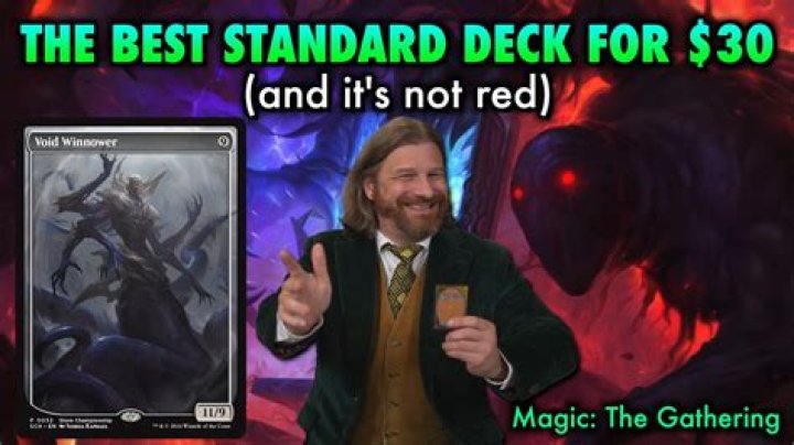 How do you make a good standard MTG deck?