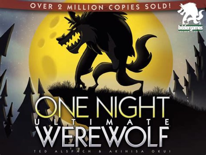 How does the hunter work in One Night Ultimate Werewolf?