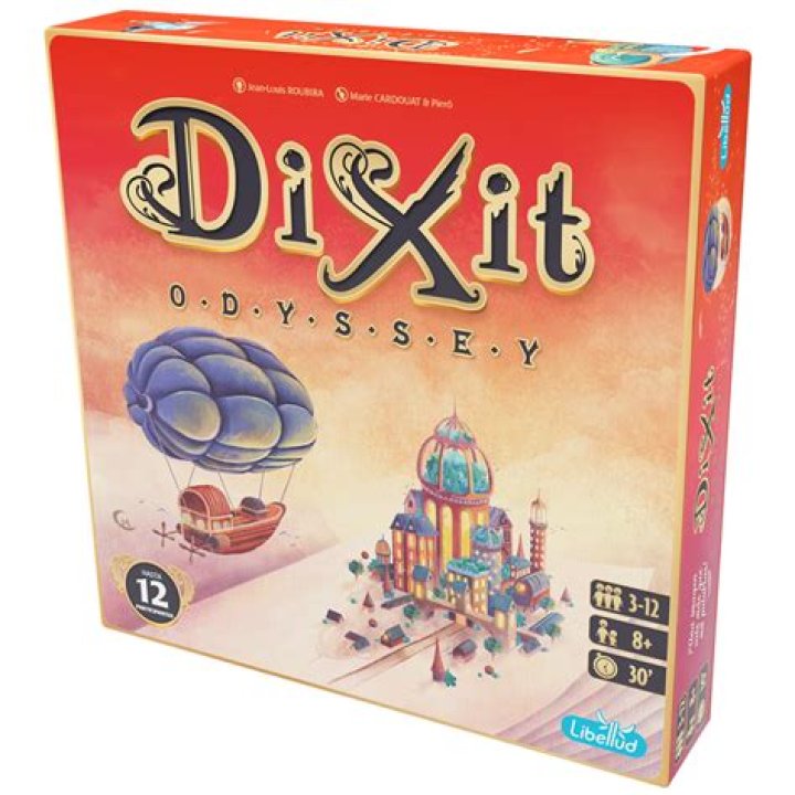 Is Dixit Odyssey standalone?