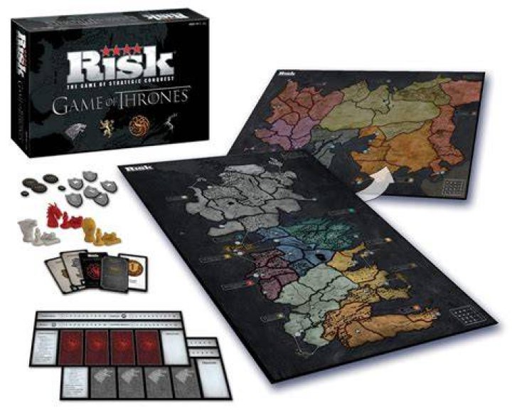 Is game of Thrones based on a board game?