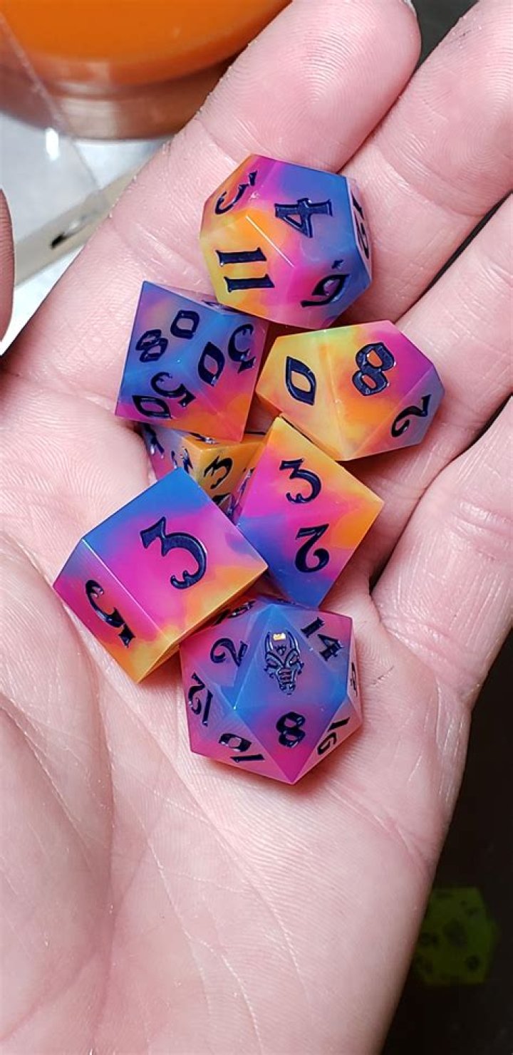 Is random dice really random?