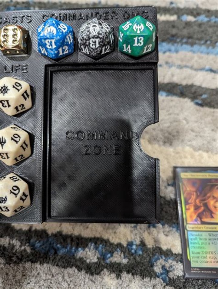 What can commanders do from the command zone?