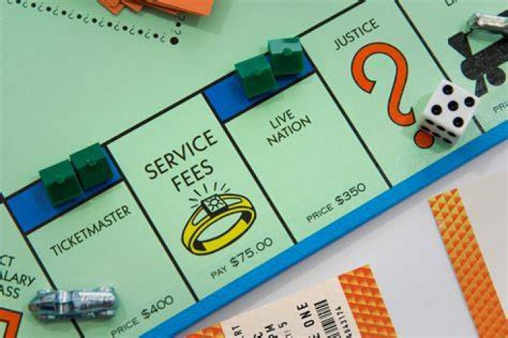 What does the bus ticket mean in Monopoly?