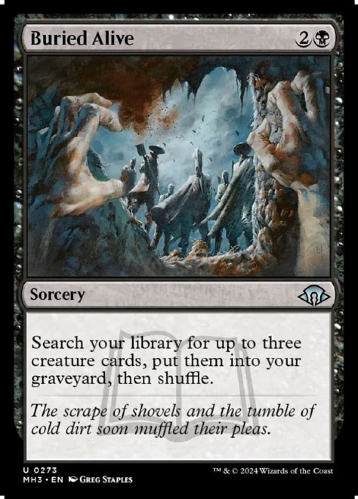 When you shuffle your library MTG?