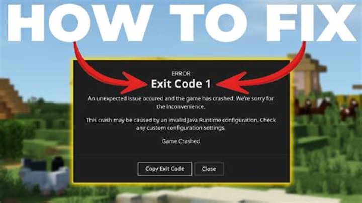 Why does my Minecraft keep crashing exit code 0?
